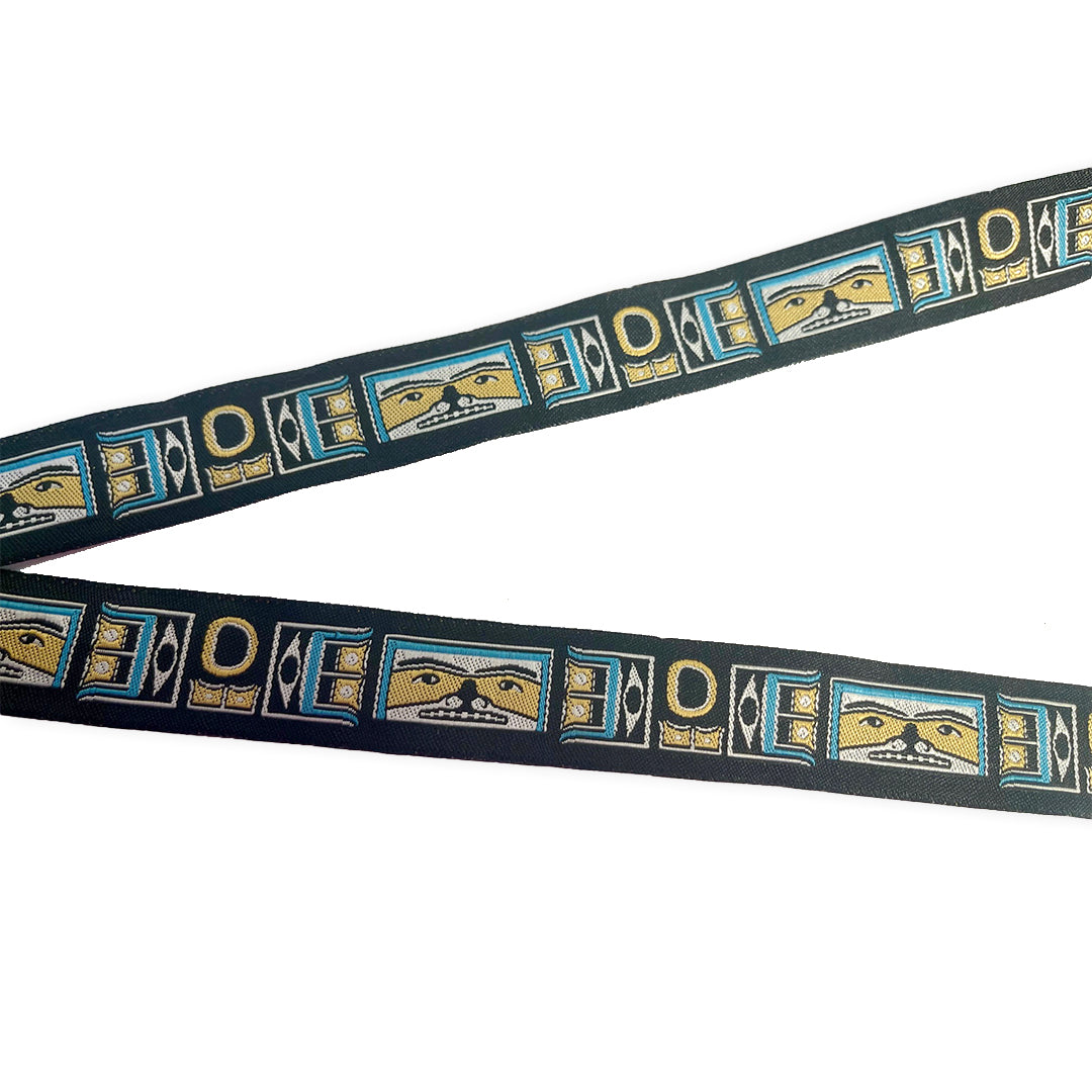 1" Tlingit Chilkat Trim